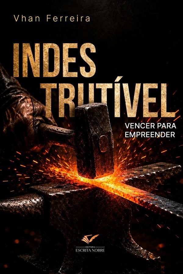 Capa do livro Indestrutível – Lições para Quem Pensou em Desistir, de Vhan Ferreira